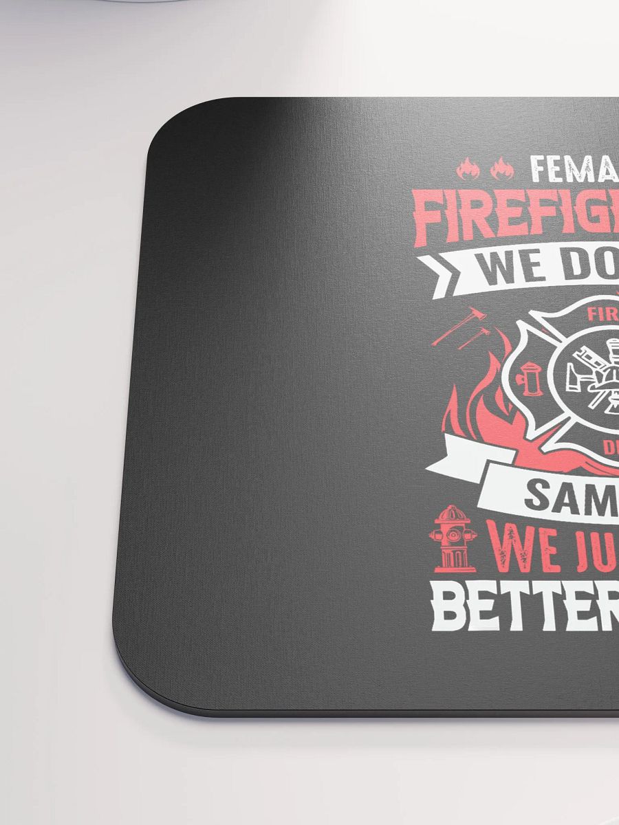 Female Firefighters - Mouse Pad product image (6)
