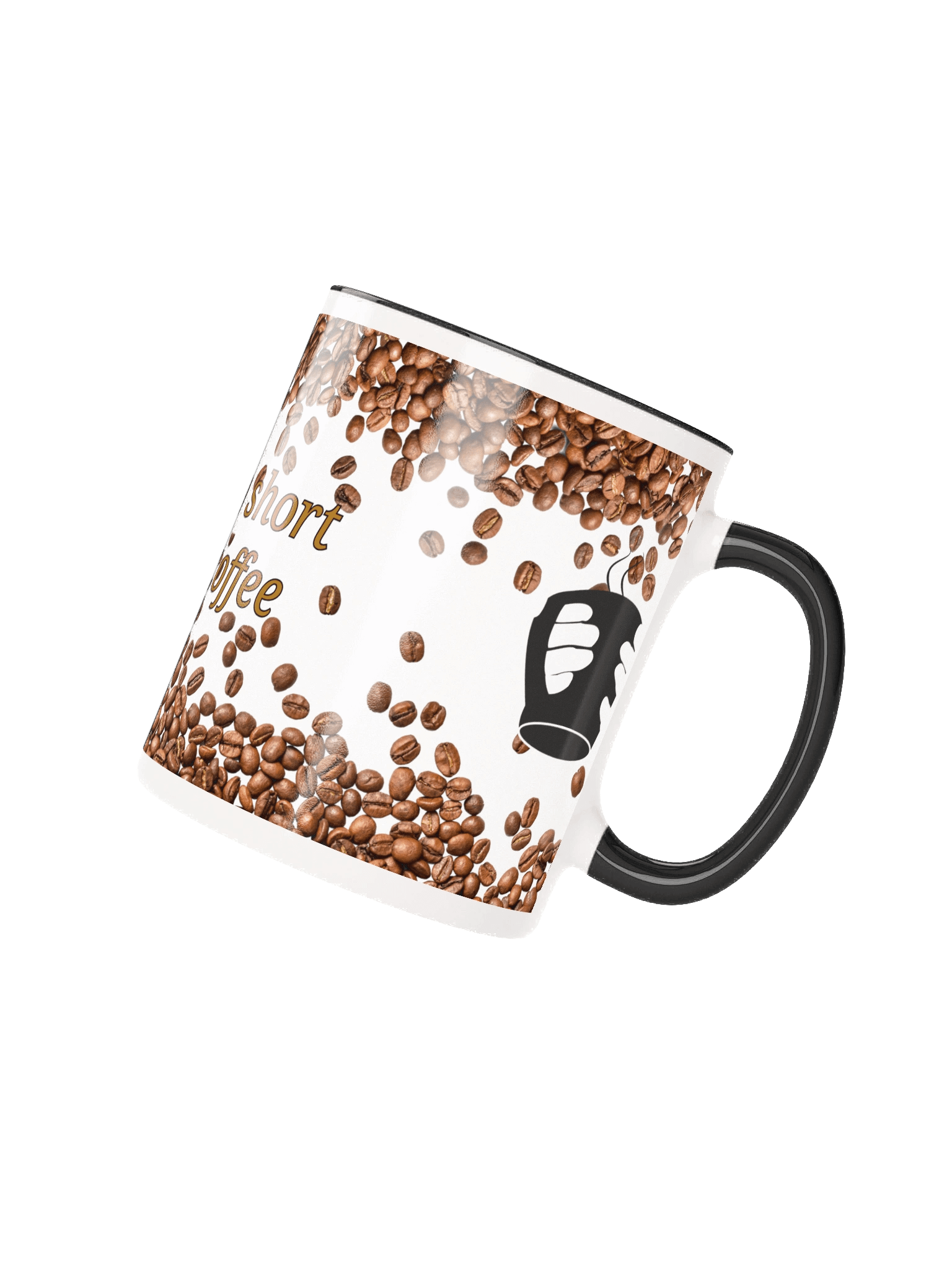 Bad Coffee Ceramic Mug product image (3)
