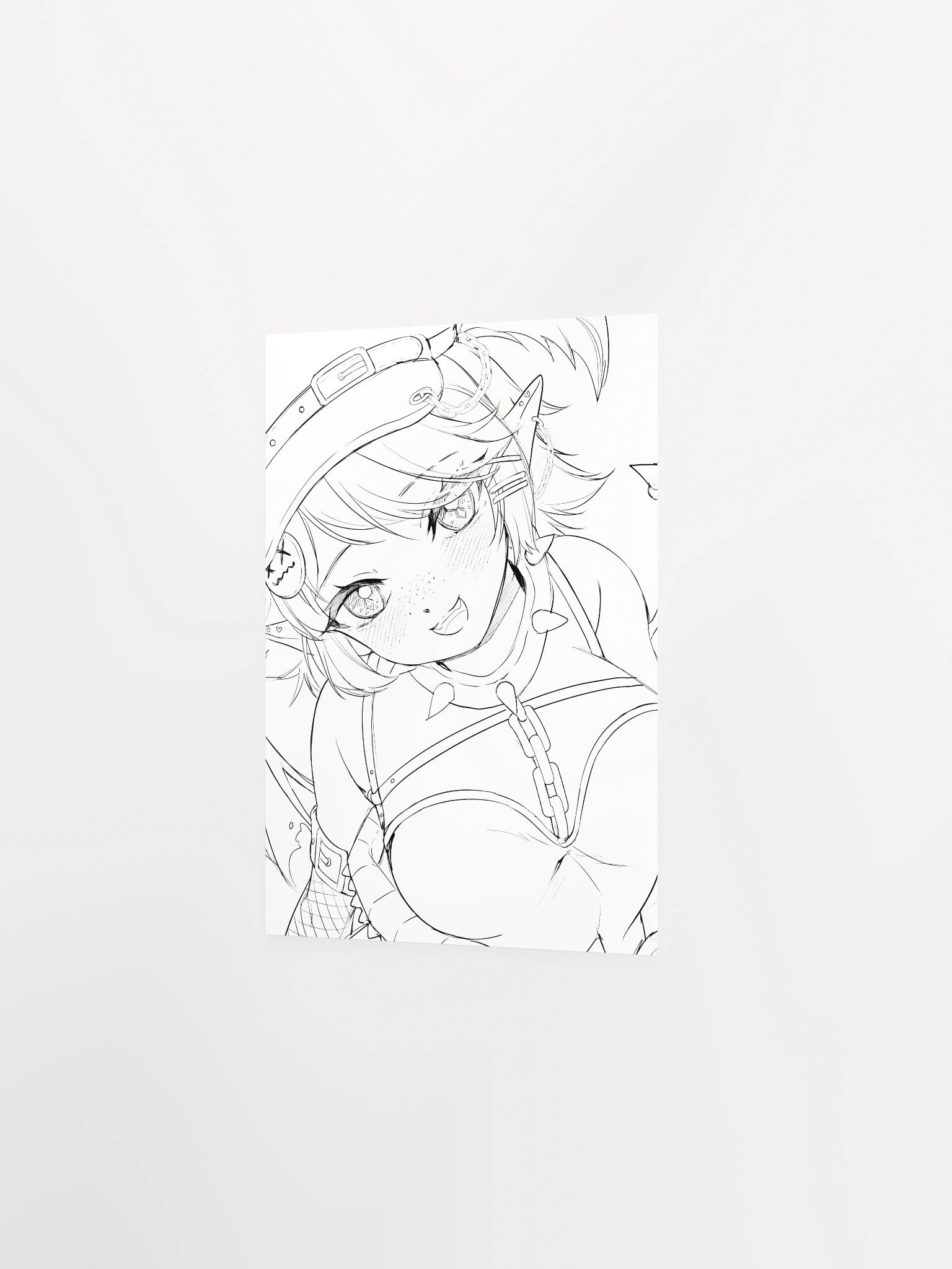 Mistiplayer Sketch-like - Postcard print product image (2)