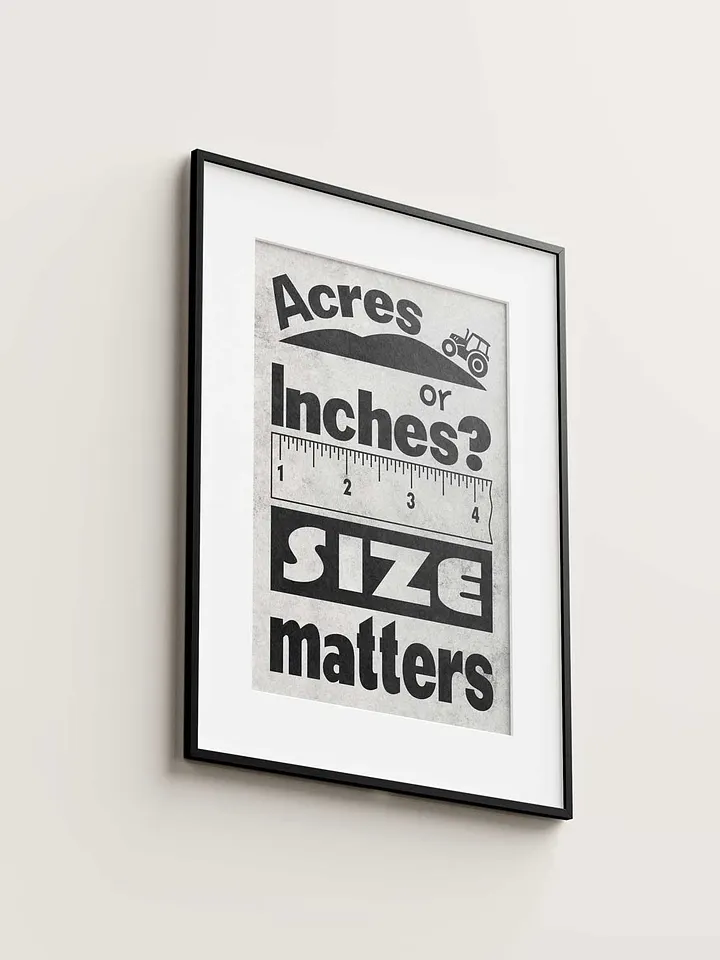 Acres or inches product image (1)