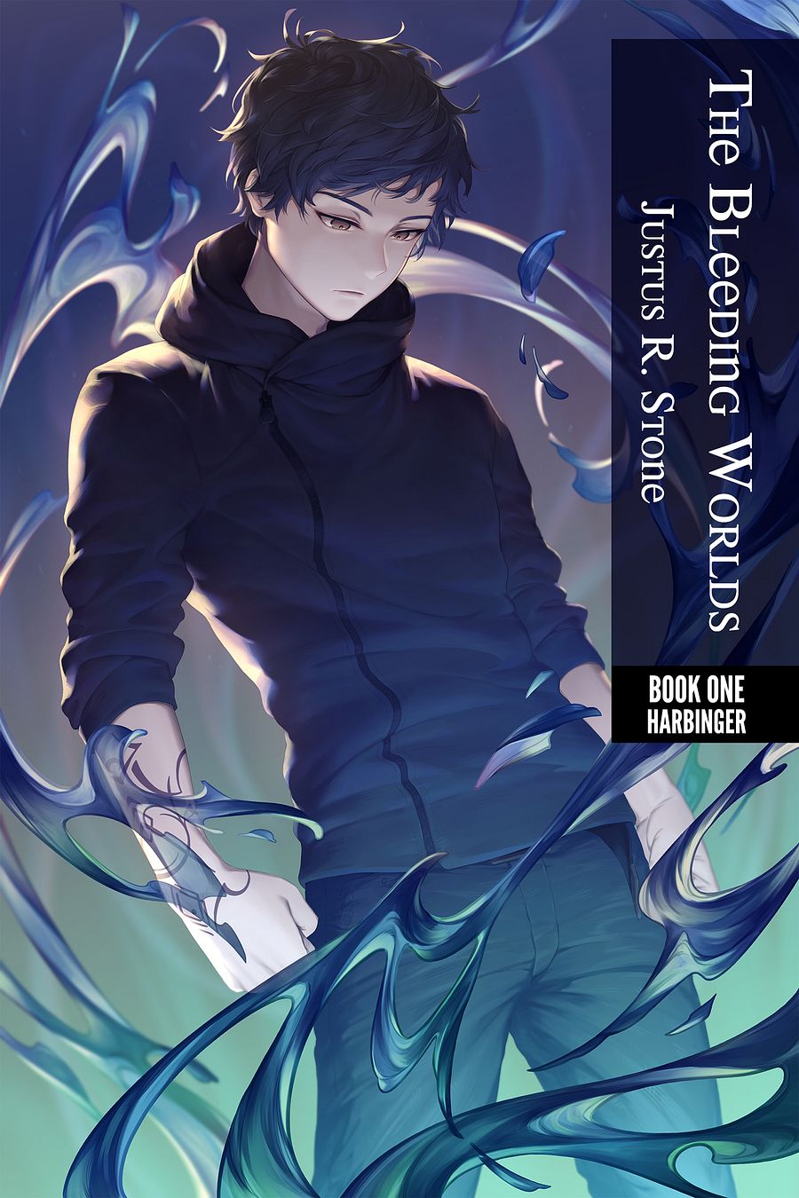 The Bleeding Worlds Book One: Harbinger product image (1)