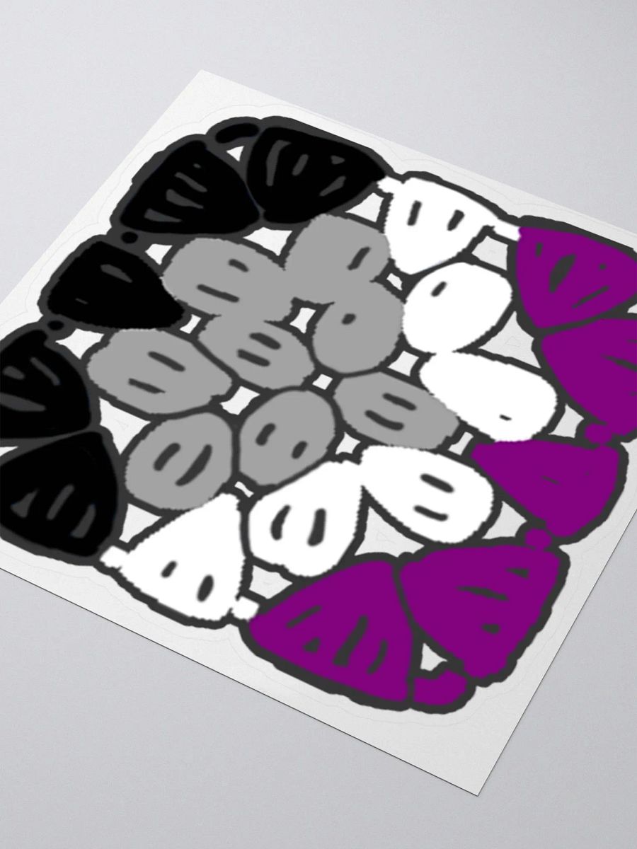 Loop Together Ace Pride Sticker product image (3)