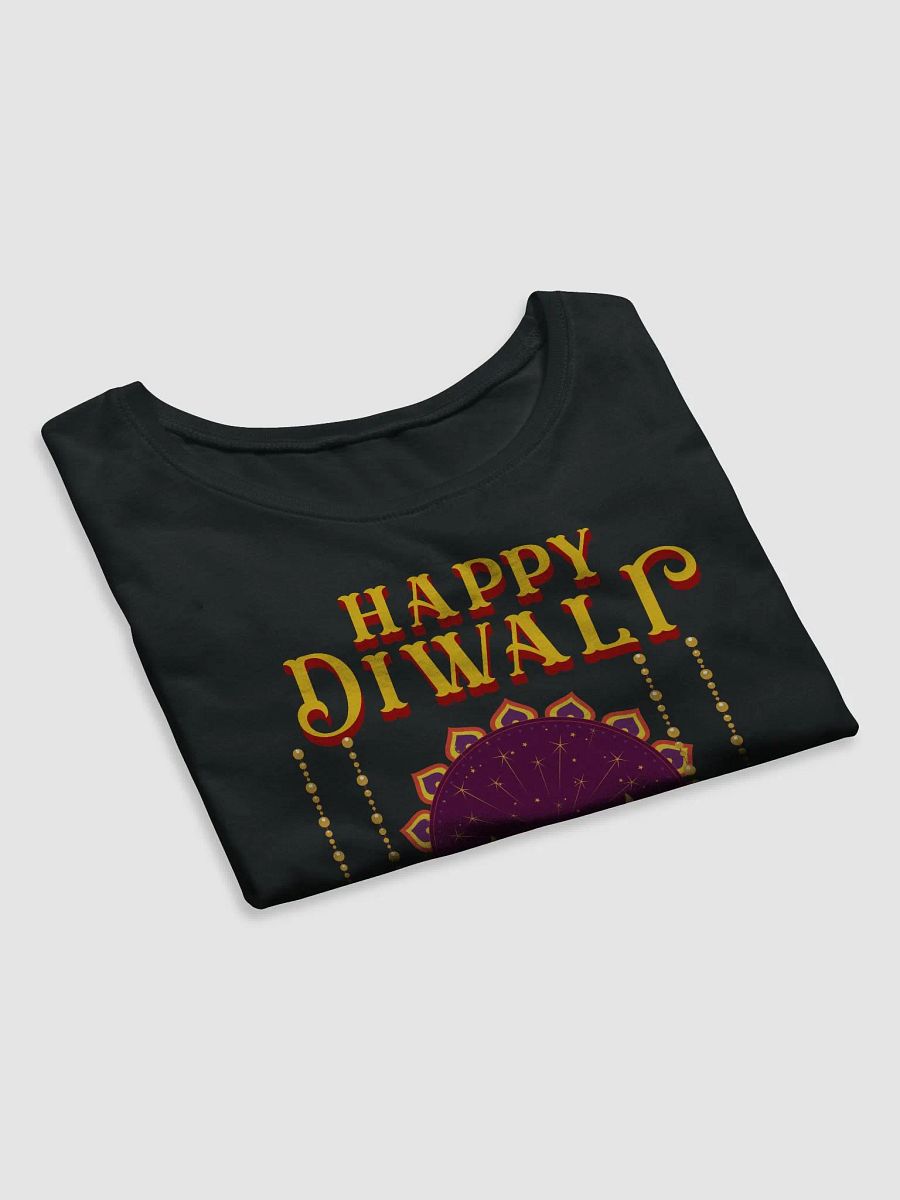Happy Diwali Women's Crop Tee - Enjoy the festival and gift to your loved ones product image (19)
