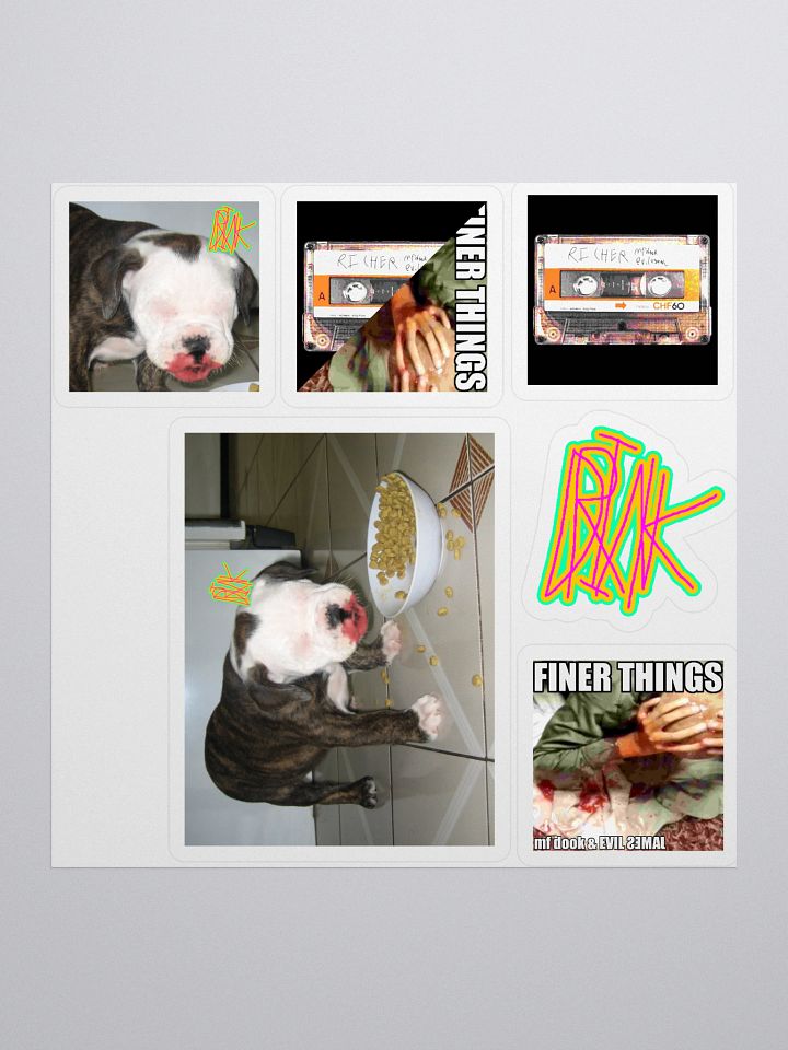 DRINK sticker sheet product image (1)