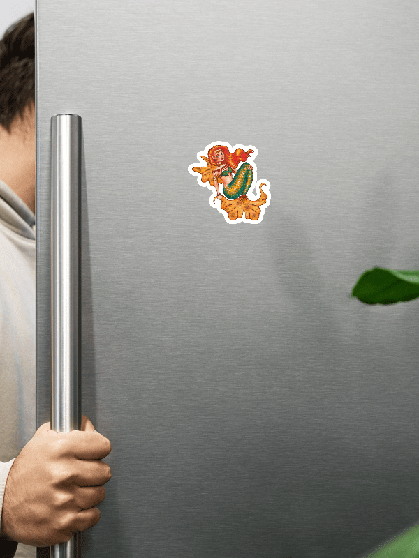 Autumn Leafmaid - Magnet product image (3)