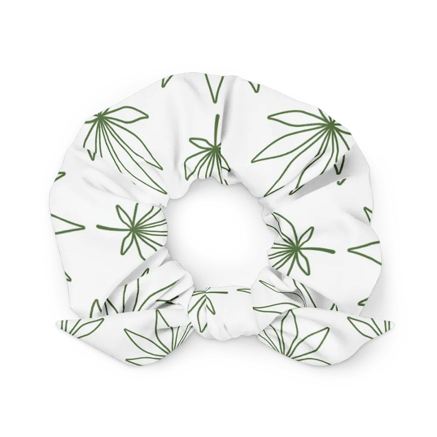 Cannabis Leaf Scrunchie product image (1)