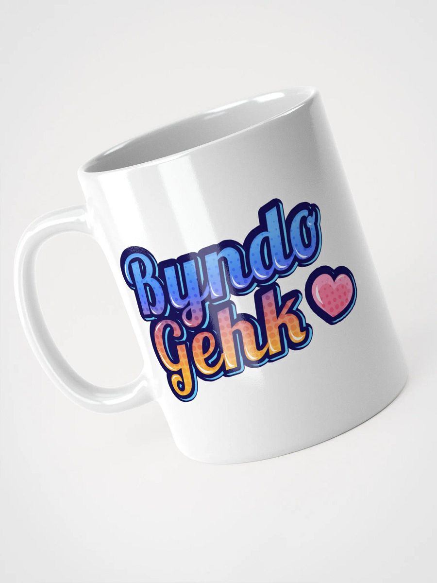 Smile! Byndo Mug product image (7)