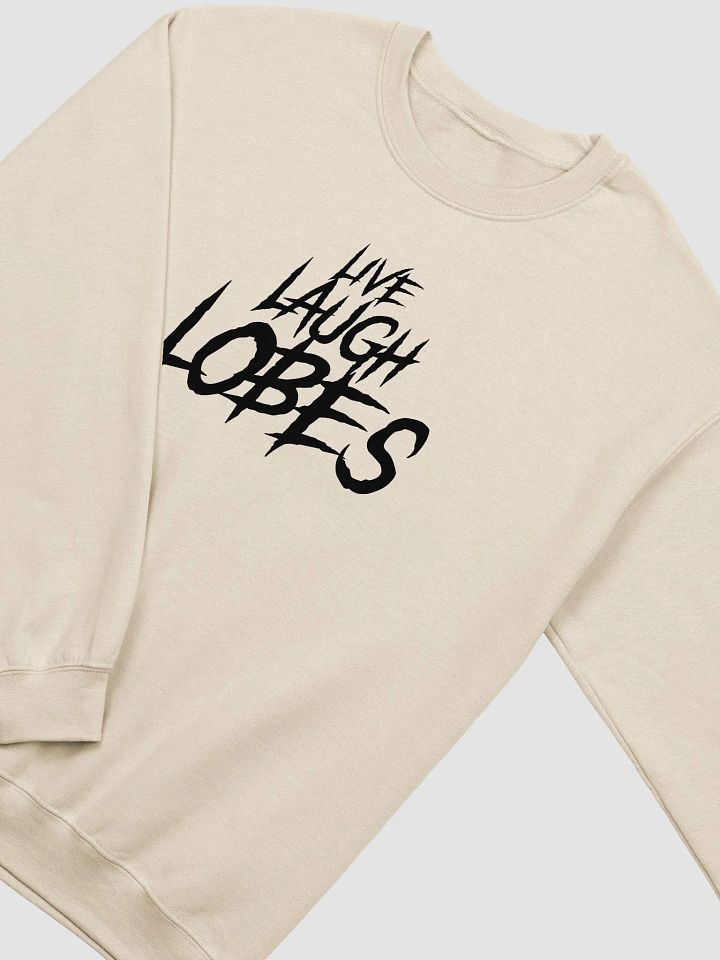 LIVE LAUGH LOBES 🐰 unisex gildan sweatshirt product image (3)