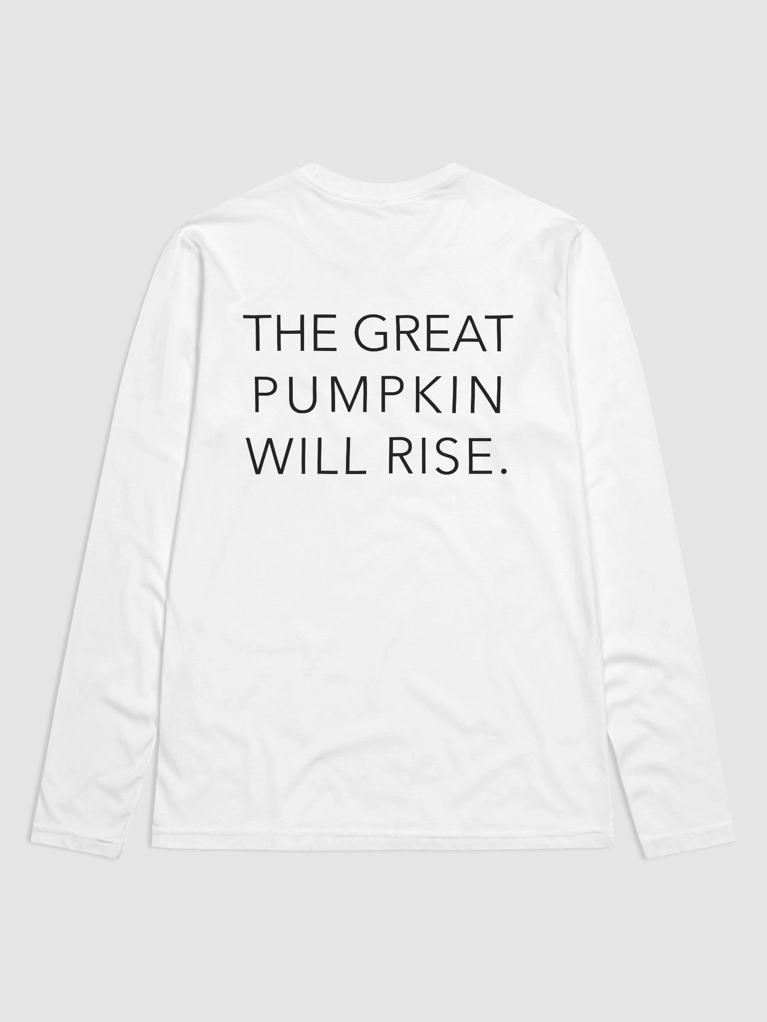 Great Pumpkin Sleek & Cozy Long Sleeve Crew product image (2)