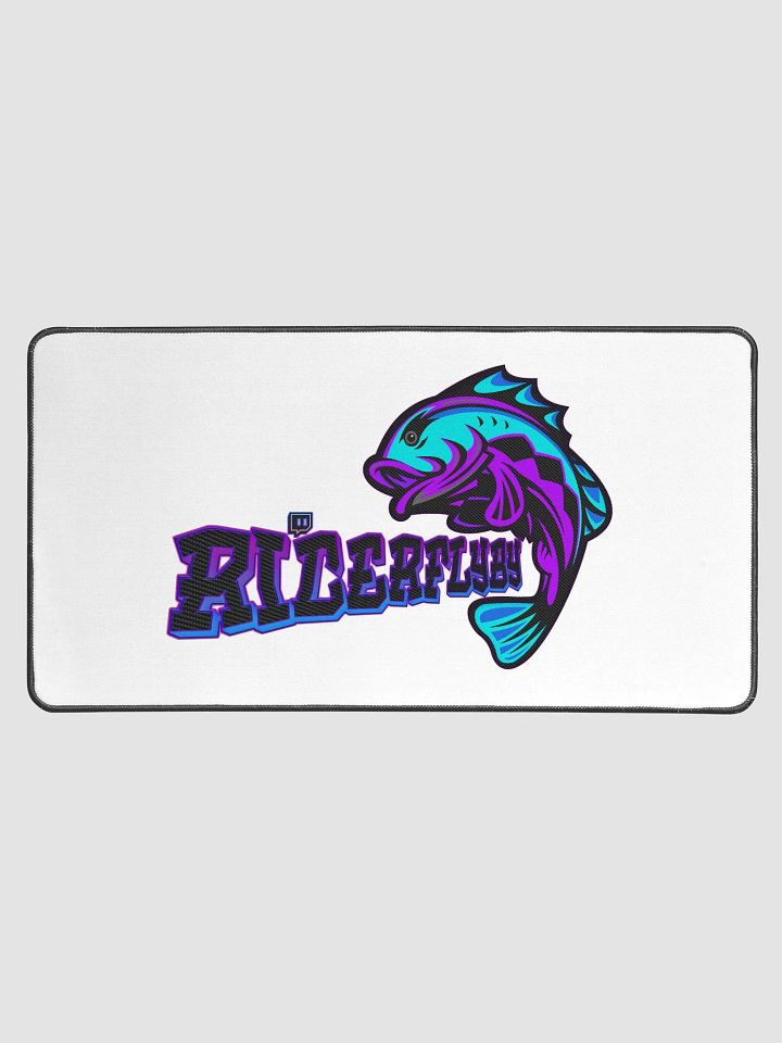 ricerbass desk mat product image (1)