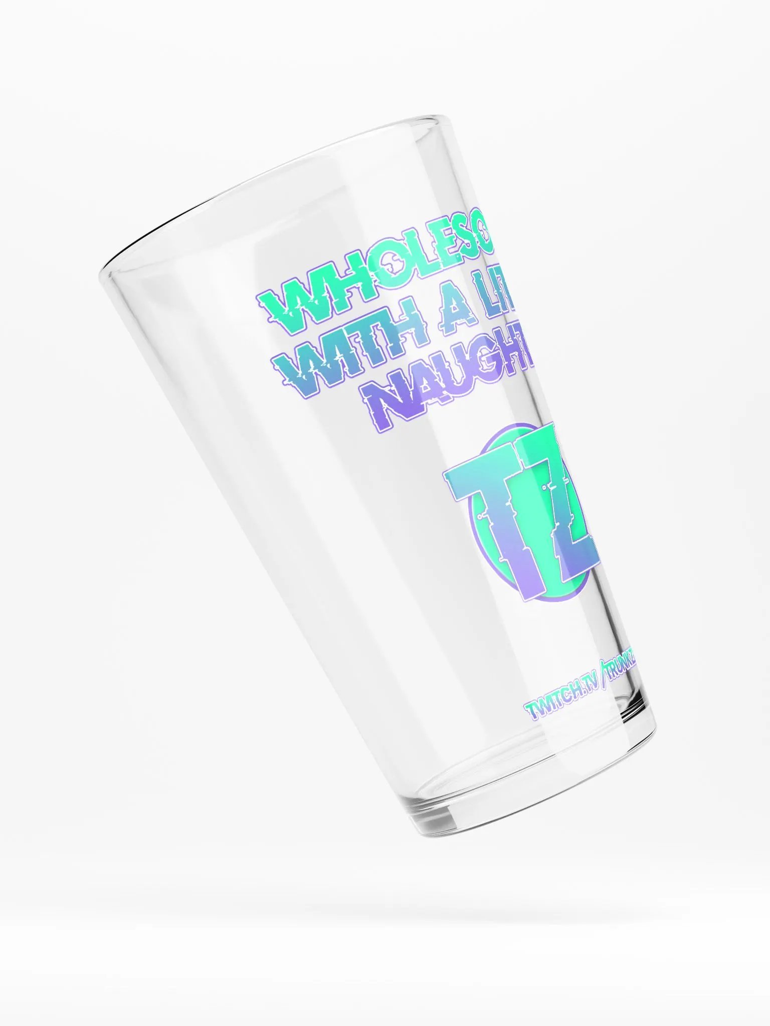 TZ Wholesome w/a little naughty Pint product image (4)