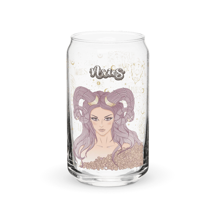 Aries Can-Shaped Glass product image (1)