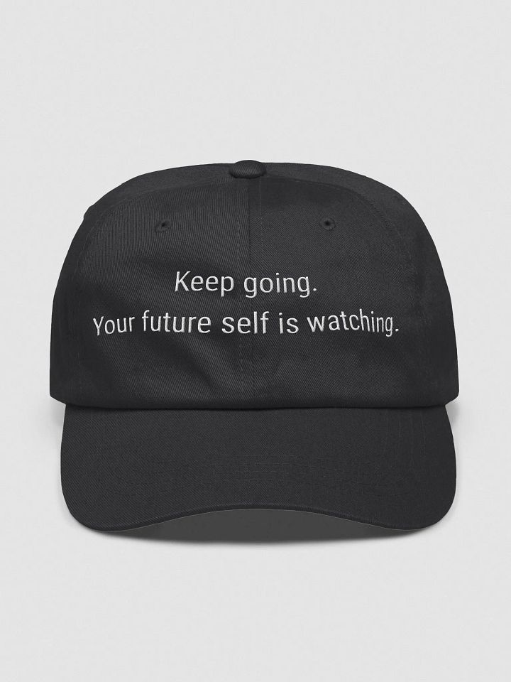 Keep Going – Your Future Self Is Watching Motivational Shirt product image (7)