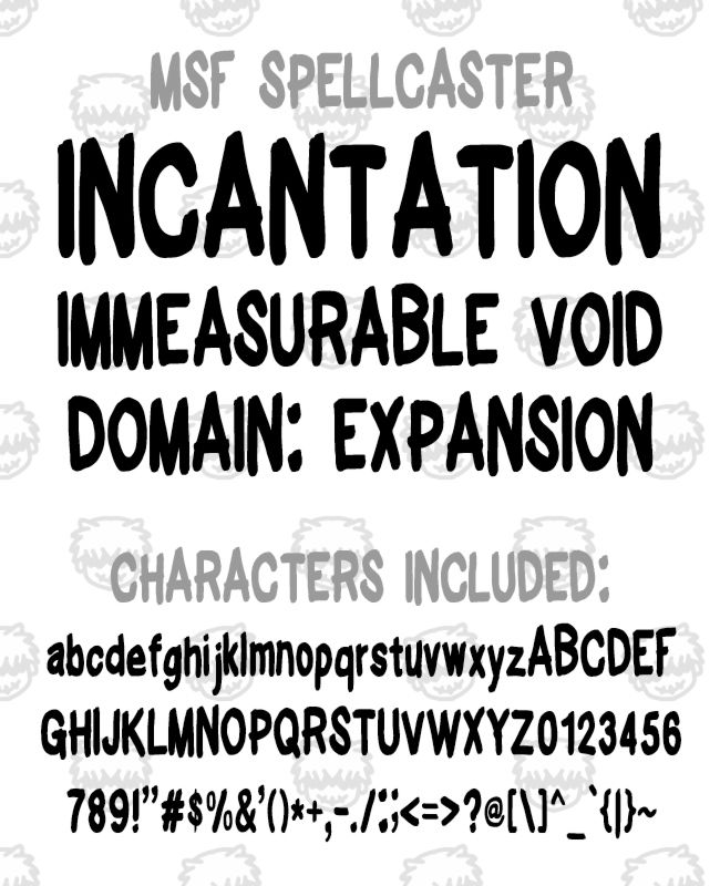 Spellcaster Font (FREE) product image (2)