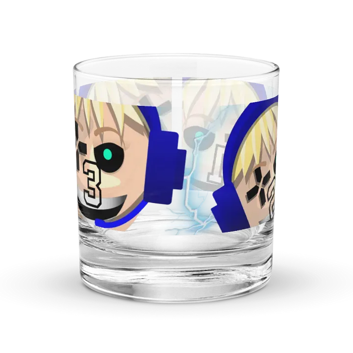 Avatar 321 Lightning Rocks Glass product image (1)