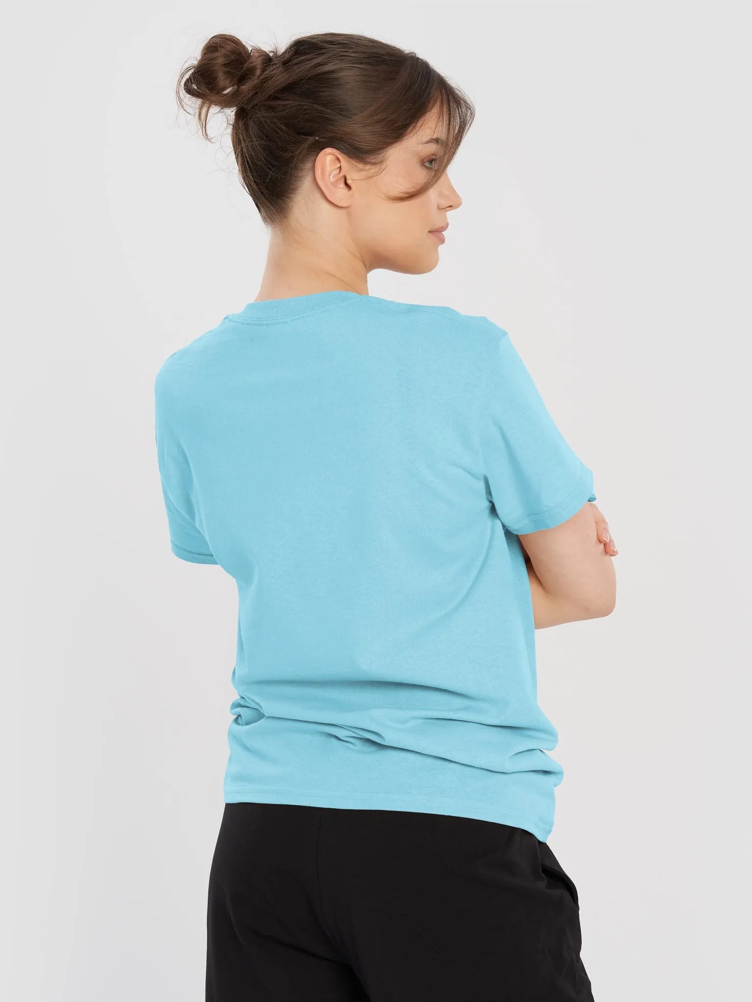 Adult Pier Runners T-Shirt - Sky Blue product image (6)