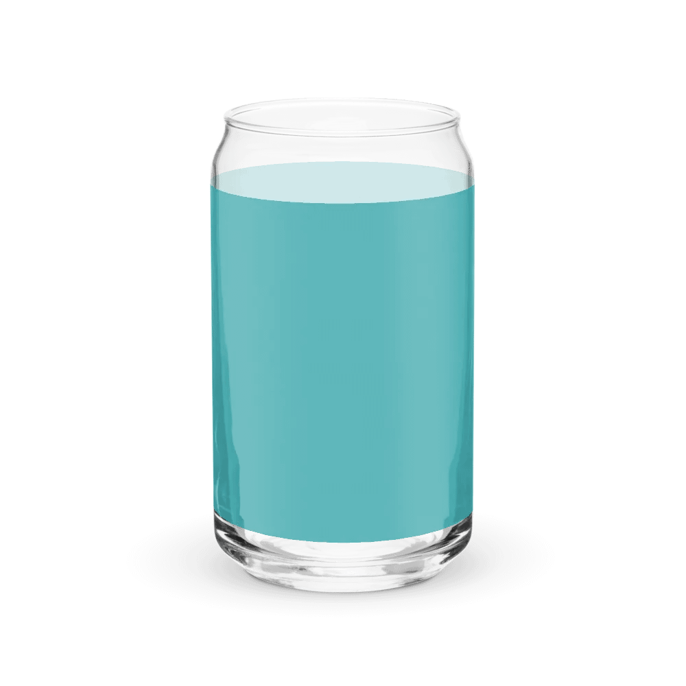 Peaceful Cheers Can-Shaped Glass product image (40)