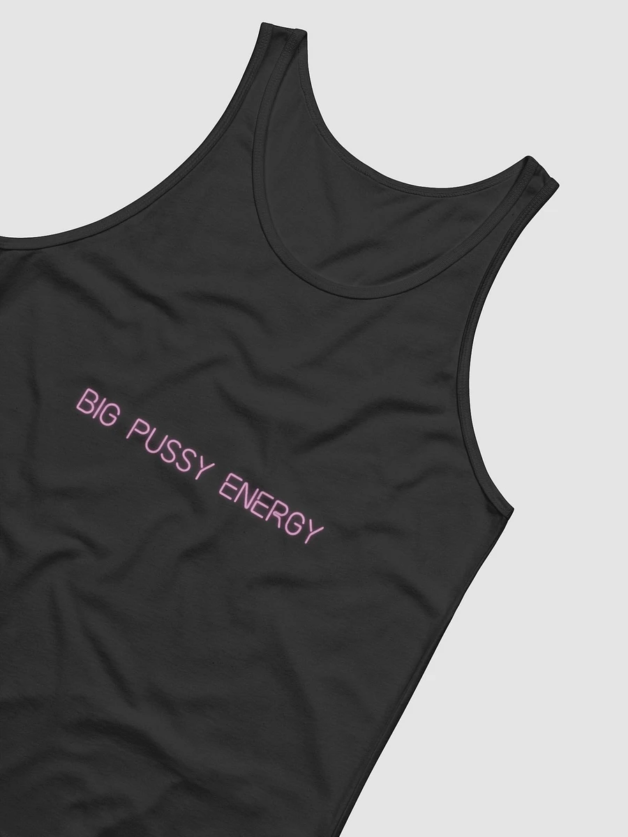 Big Pussy Energy Tank Top product image (4)