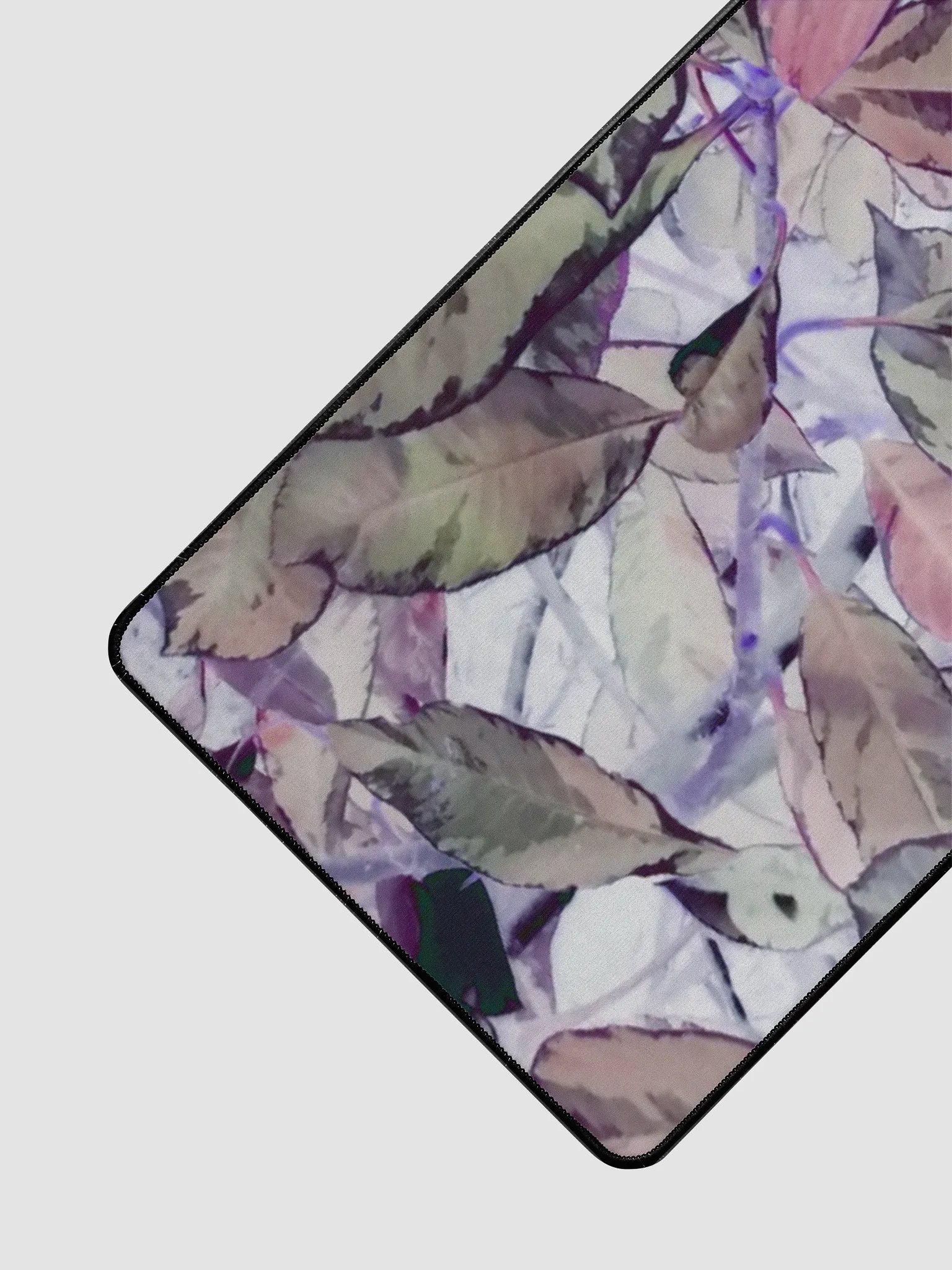 Marble Leaves Desk Mat product image (3)