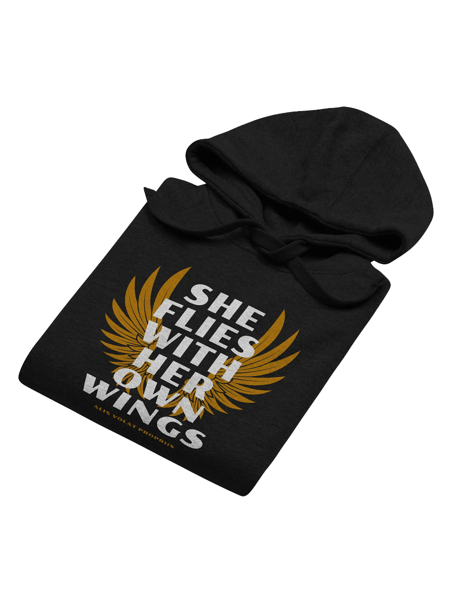 She Flies With Her Own Wings - Hoodie product image (6)