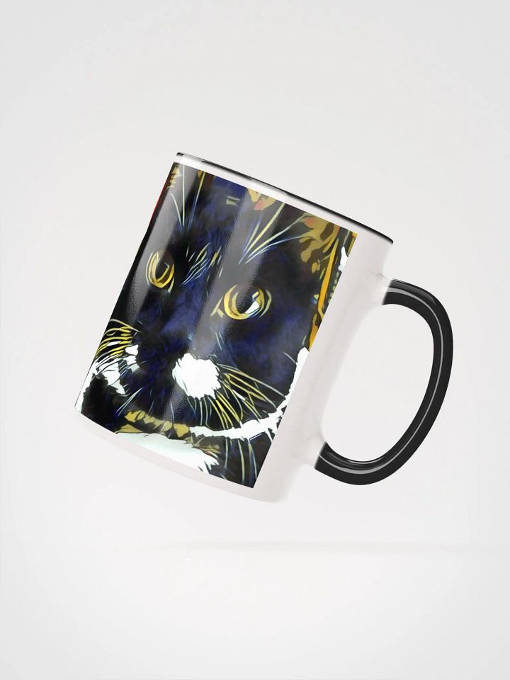 Tuxedo Cat Mug product image (4)