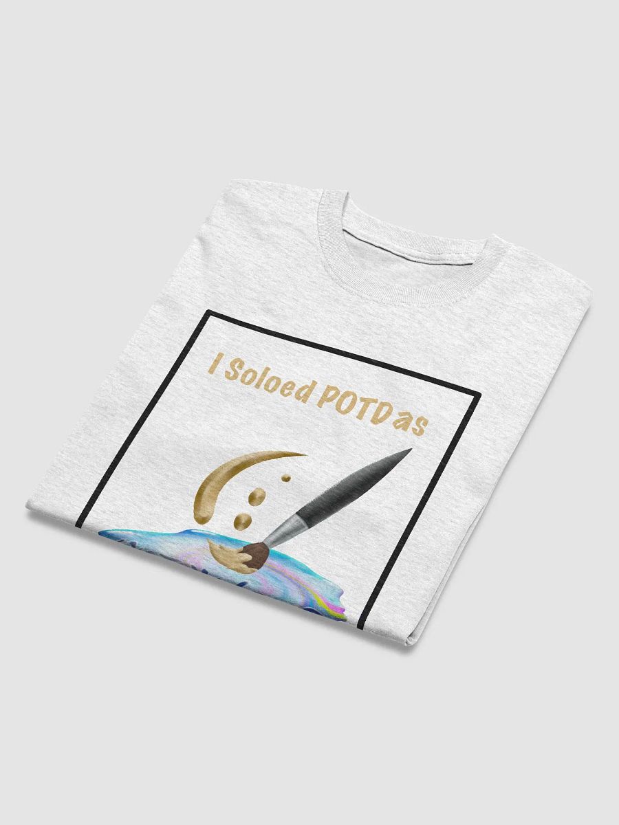 I Soloed PoTD on Pictomancer - T-shirt product image (18)