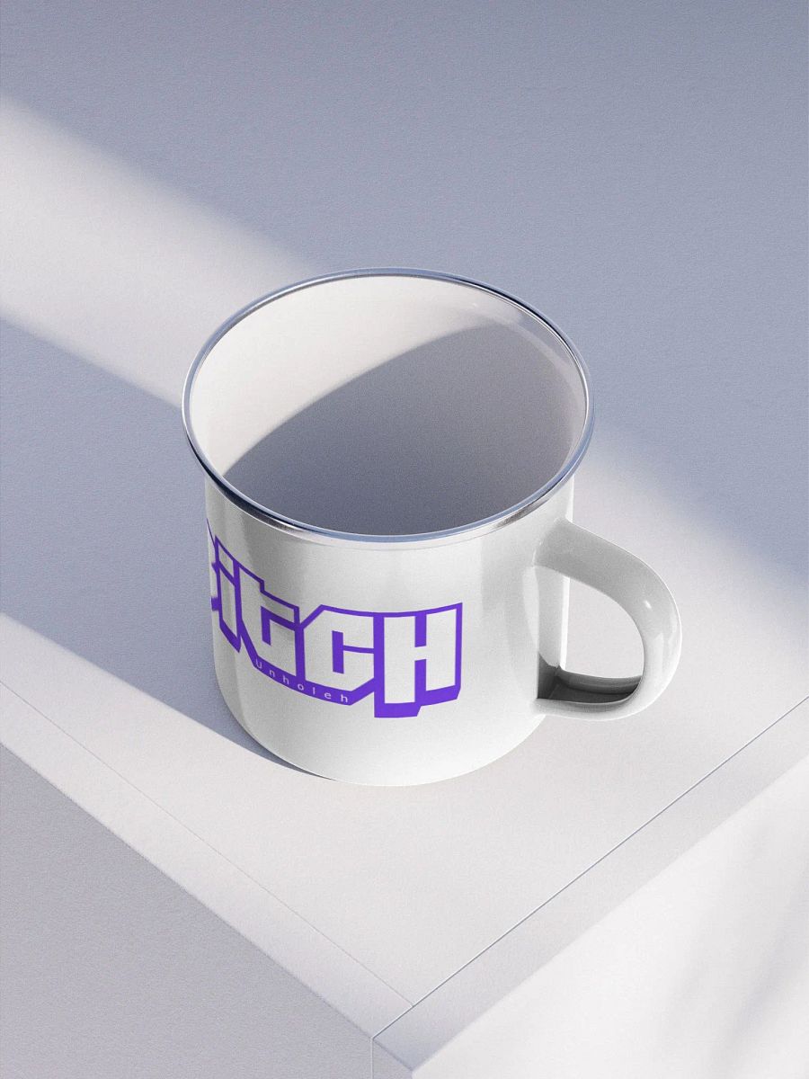 Bitch Enamel Mug product image (4)