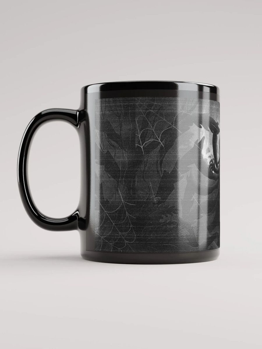 Spooky Black Ceramic Mug product image (6)