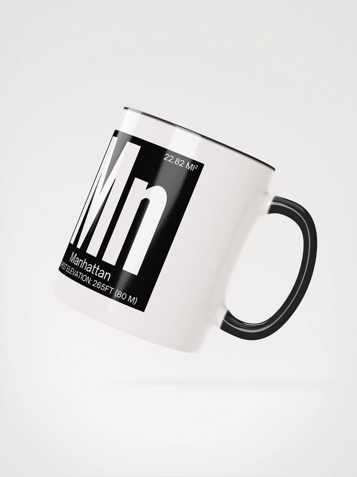 Manhattan Element : Ceramic Mug product image (2)