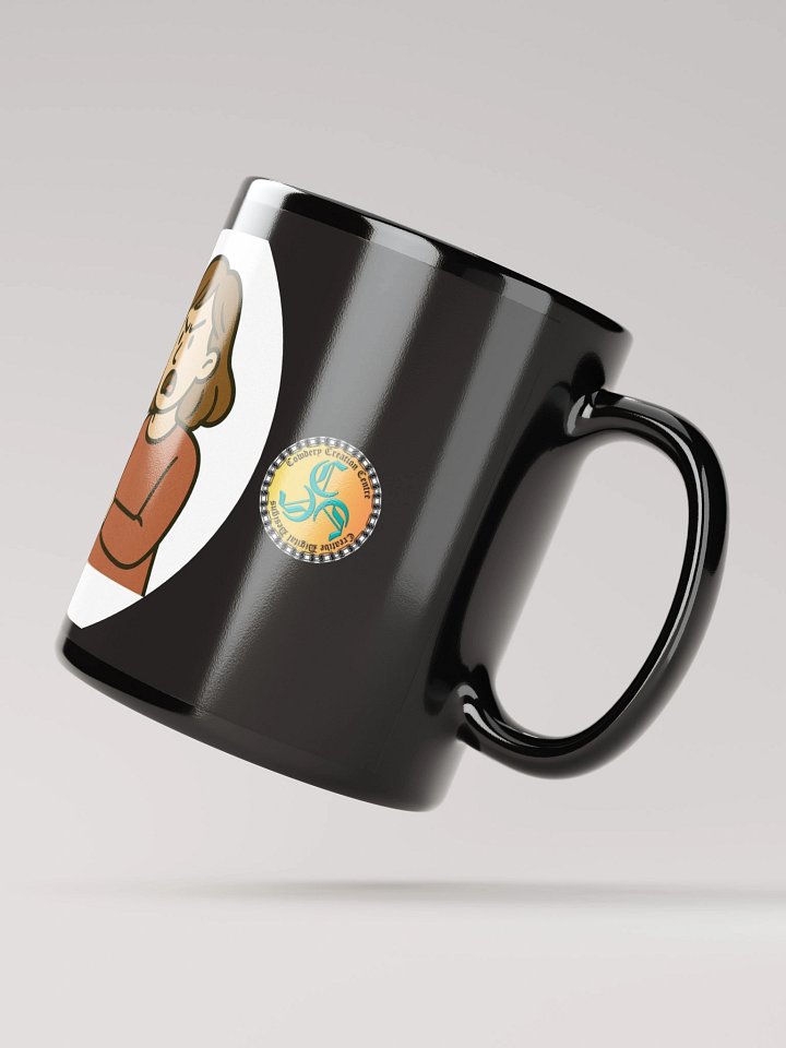 I'm not Arguing (Female) Glossy Black Mug product image (3)