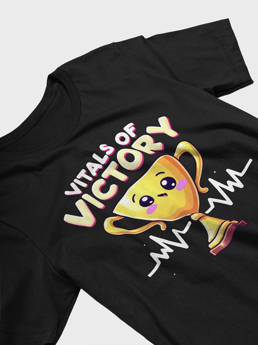 heartbeat trophy, Kawaii Vital Victory Trophy T-Shirt product image (25)