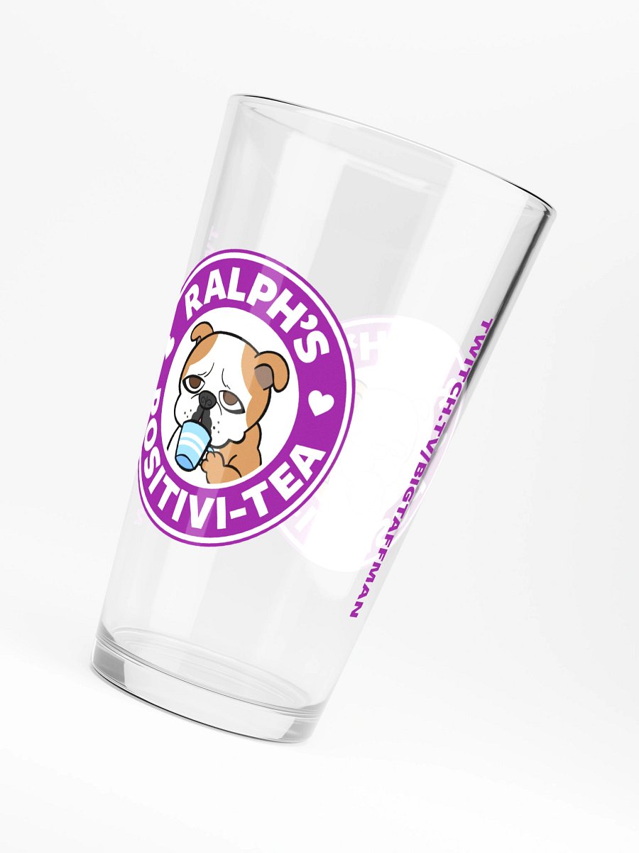 Ralphs Positivi-Tea Pint Glass product image (5)