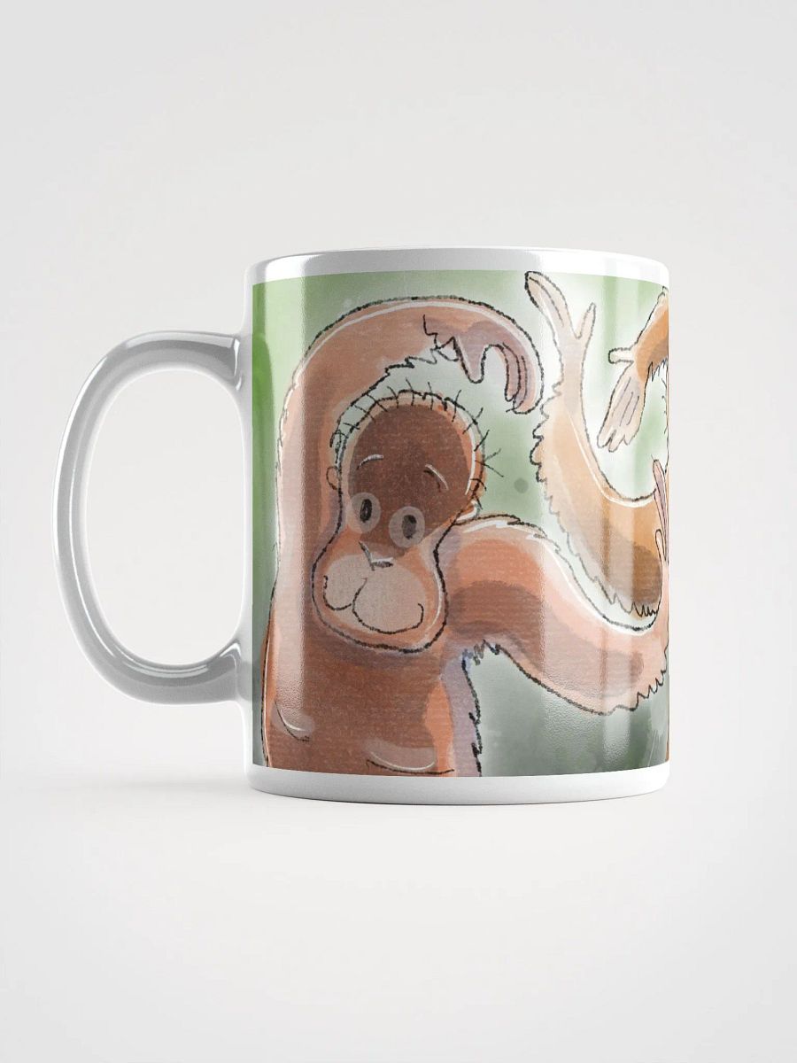 Jungle Jive Orangutan Mug product image (16)