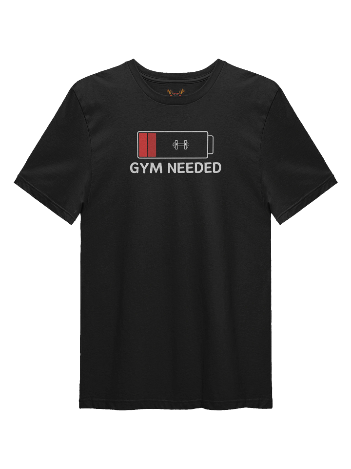 Nextlevel - Gym Needed Low Battery Tee product image (3)
