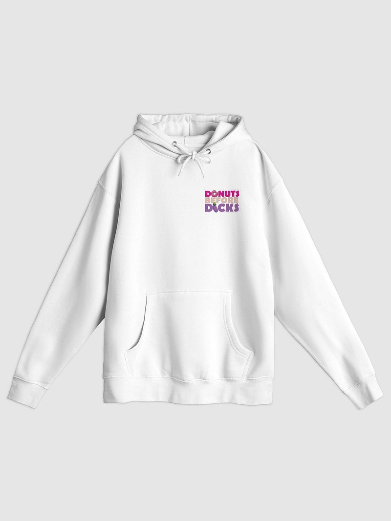 DONUTS BEFORE DICKS HOODIE