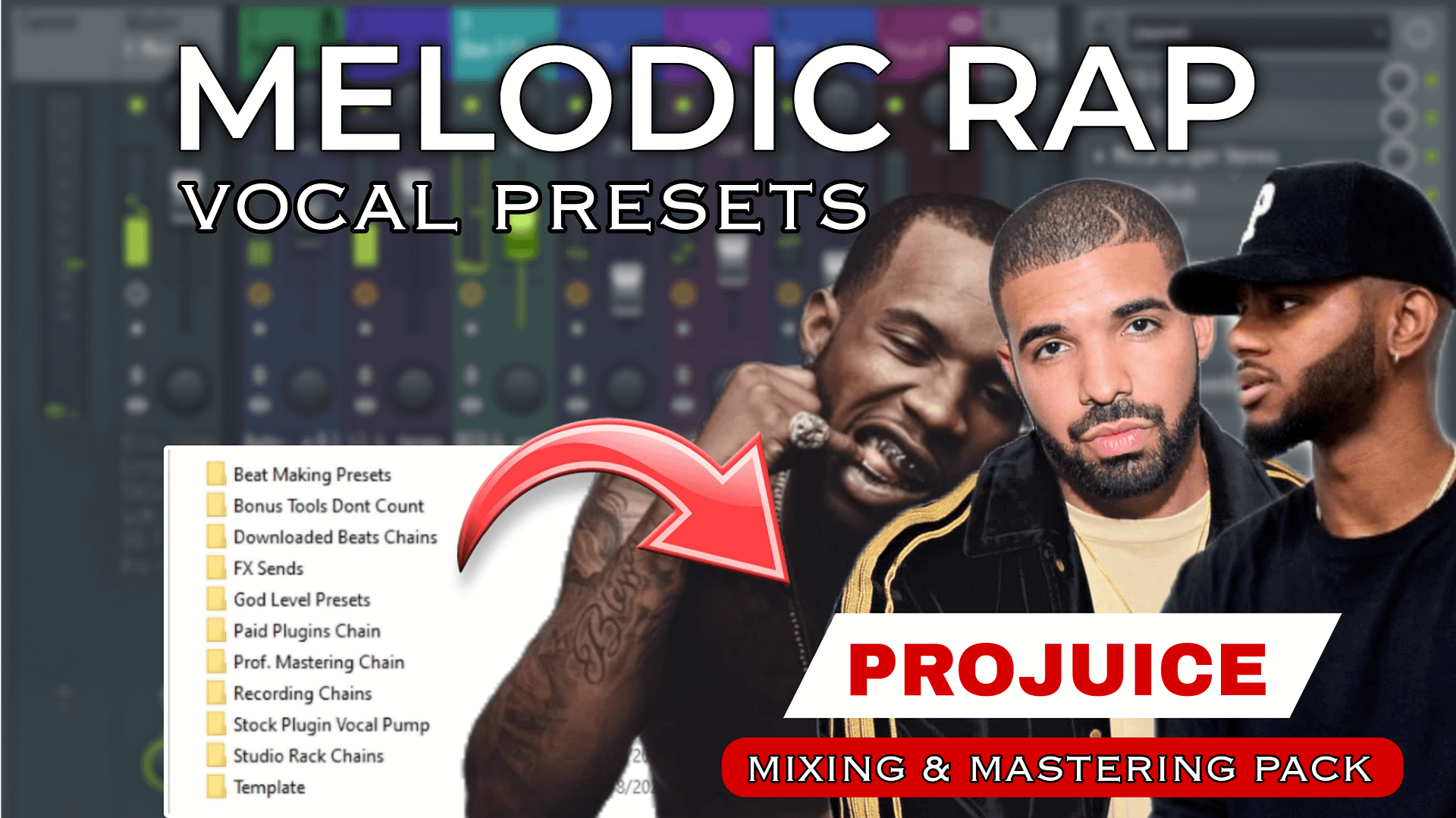 Pro Juice Recording Mixing & Mastering Bundle product image (1)