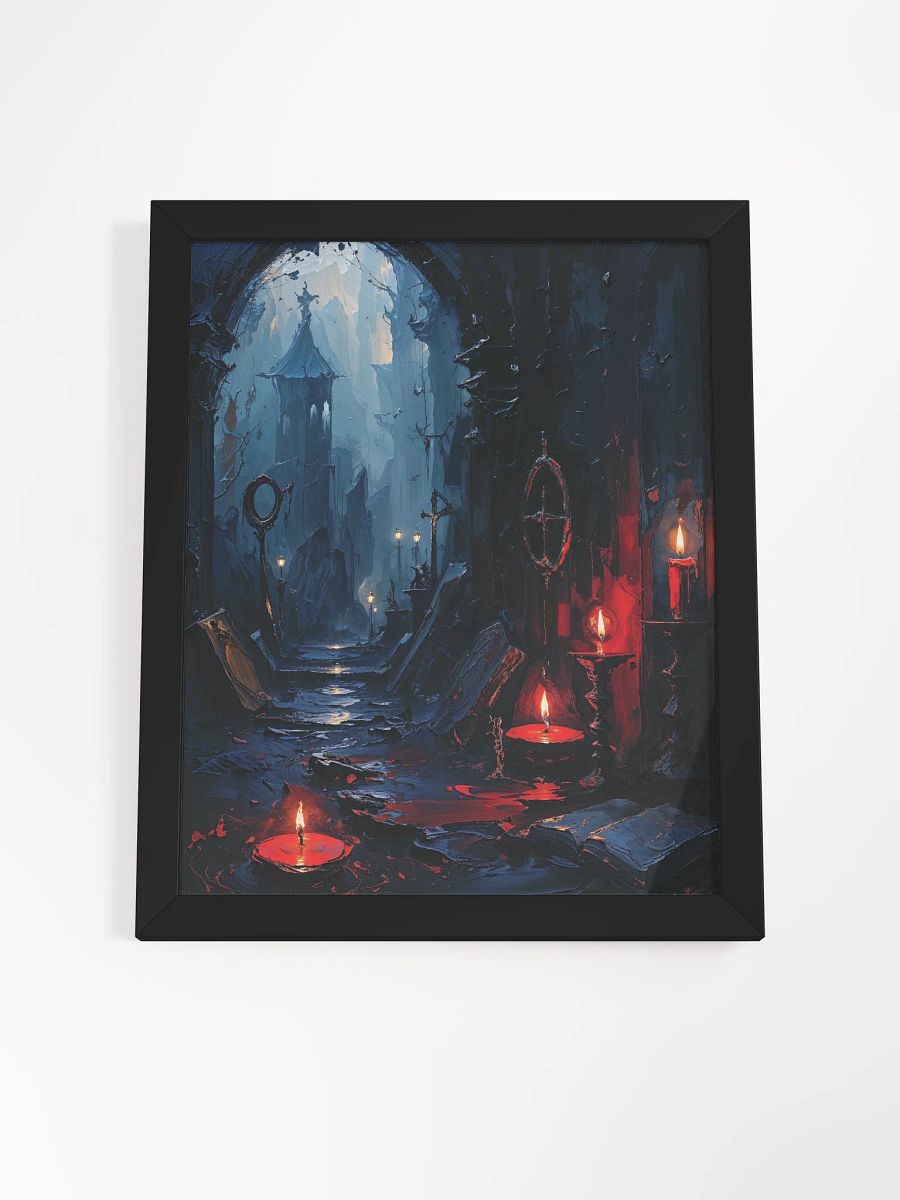 The Summoning Hall Framed Print product image (20)