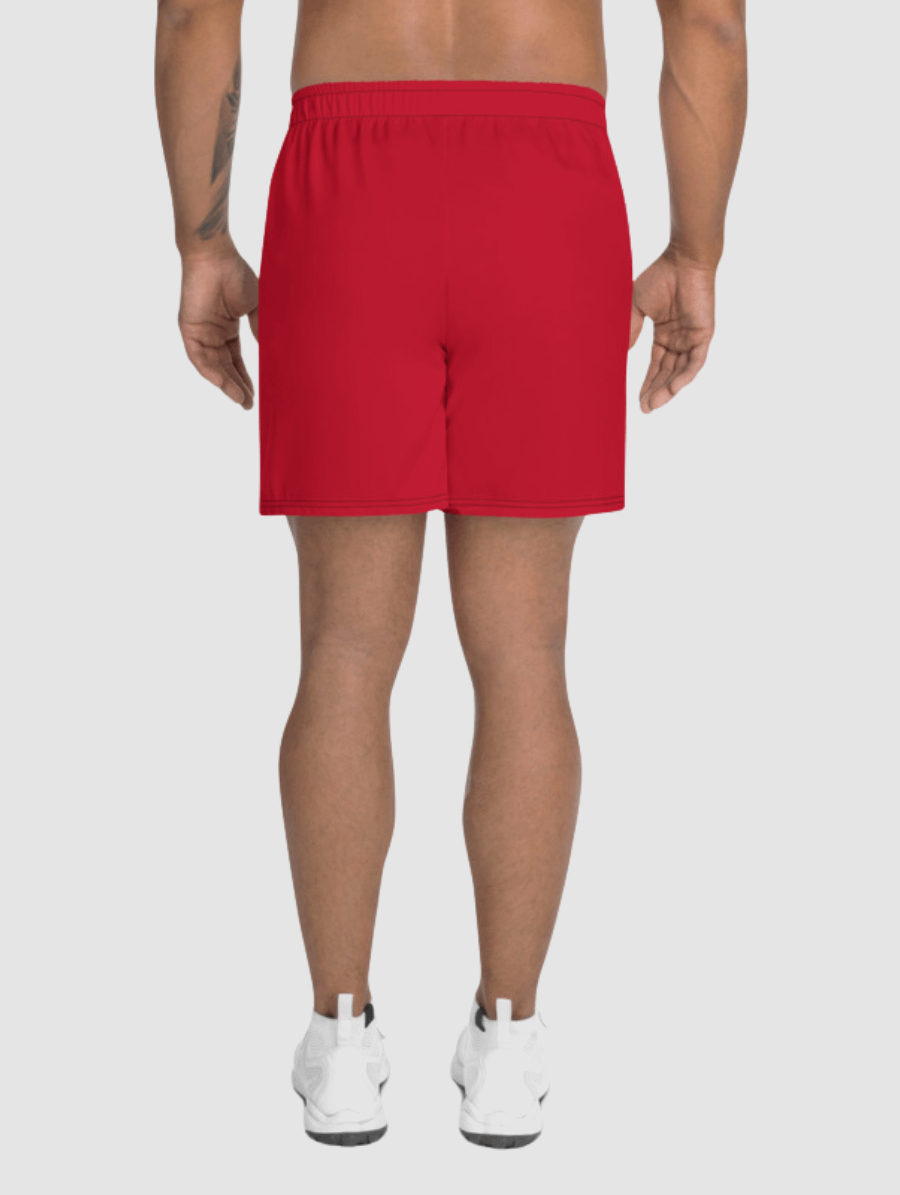 SS'23 Men's Shorts Red Valkence