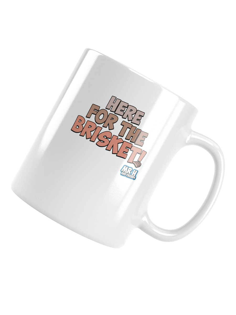 Here for the Brisket White Mug product image (11)