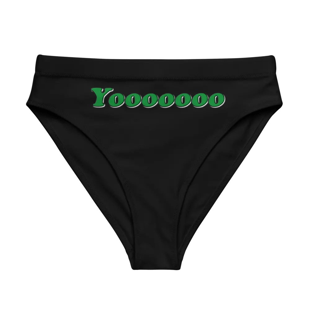 Cheerful Cartoon Duo High-Waisted Bikini Bottoms product image (3)