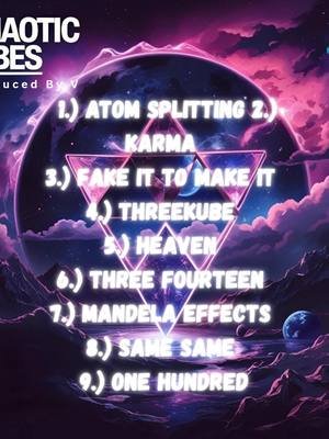 Really proud of how this project/album turned out and cant wait for all out there to hear it when it hits. Ive been working hard on putting these tracks together. All songs recorded by me/I made the beats/mixed and edited the vocals and mastered them.  Chaotic Vibes is more than just an album—it’s a reflection of real life under pressure, filtered through raw emotion, relentless work ethic, and unfiltered lyricism. Written, recorded, mixed, and fully vocal-engineered by Kaotic One himself, and entirely produced by his alter ego V, this project is a testament to self-made artistry. Every track was crafted from the ground up, both sonically and spiritually—no outside studios, no ghostwriters, no shortcuts—just authentic emotion turned into rhythm and poetry. This album came together in the middle of storms—emotional, physical, and spiritual. With no parents to lean on, Kaotic One carried his own weight while watching his sister endure medical battles and his wife push through pain just to keep the family standing. Every verse was written while juggling late nights of music and early mornings in cybersecurity classes—earning an Associate’s degree while going all-in for a Bachelor’s. This isn’t rap for clout—it’s survival music. It's the soundtrack of someone who used to sleep in his car and now drives one with his son in the backseat and a future in his hands. The struggle to book shows, to stay motivated, to believe in the vision when life feels like it’s crumbling—that chaos birthed Chaotic Vibes. It’s not just music, it’s movement, growth, pain, and perseverance all wrapped in unapologetic beats and bars. Kaotic One proves here that even when the world tries to break you down, you can rise—loud, proud, and unshaken. Welcome to the vibe. #ChaoticVibes #KaoticOne #ProducedByV #IndependentArtist #RealHipHop