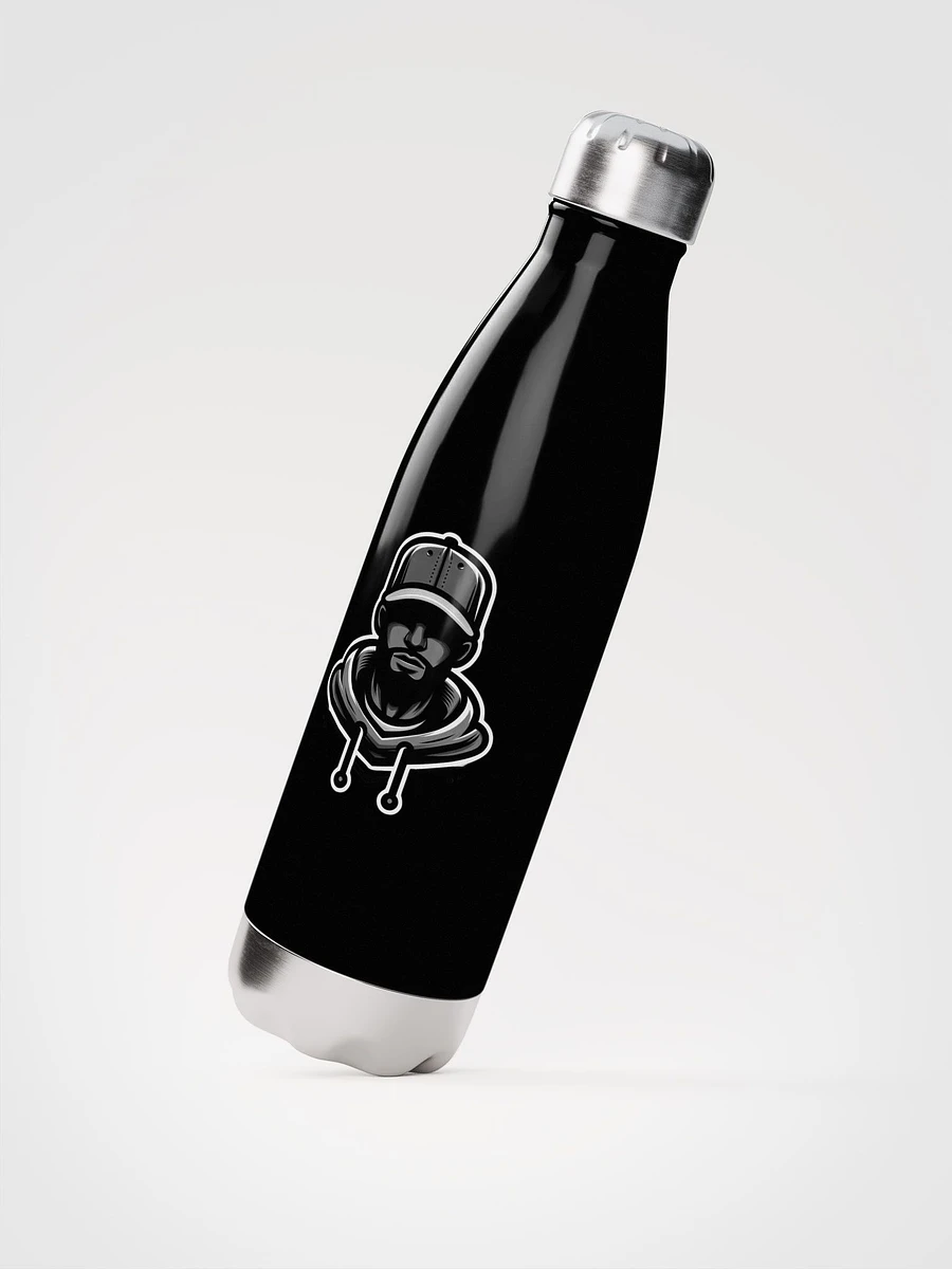 Digi-Scoop Stainless Steel Water Bottle (Black) product image (2)