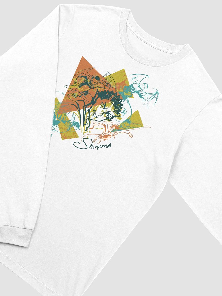 SHINOMA — MULTI-SKETCH — LONG SLEEVE product image (4)