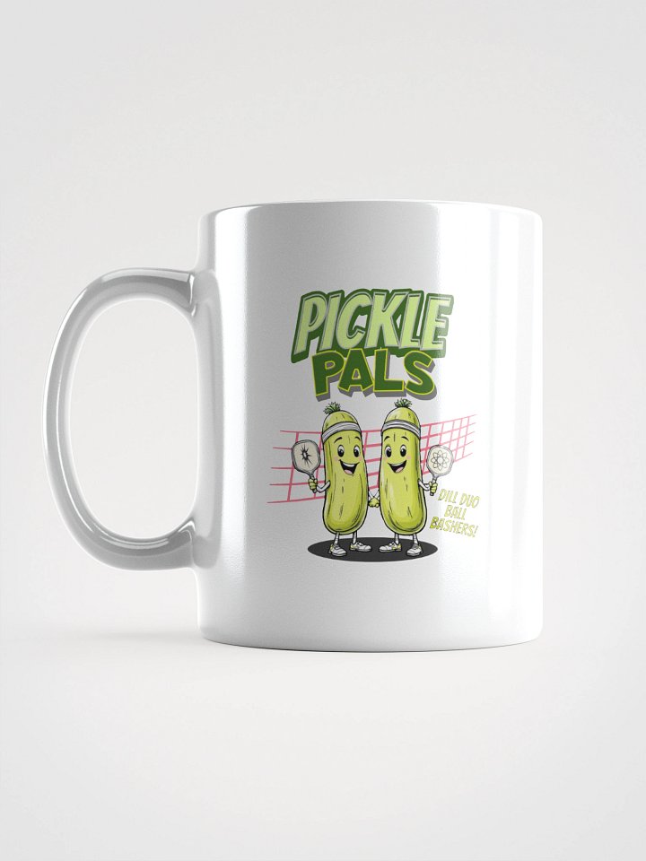 Pickleball Pals Dill Duo Ball Bashers Mug product image (1)
