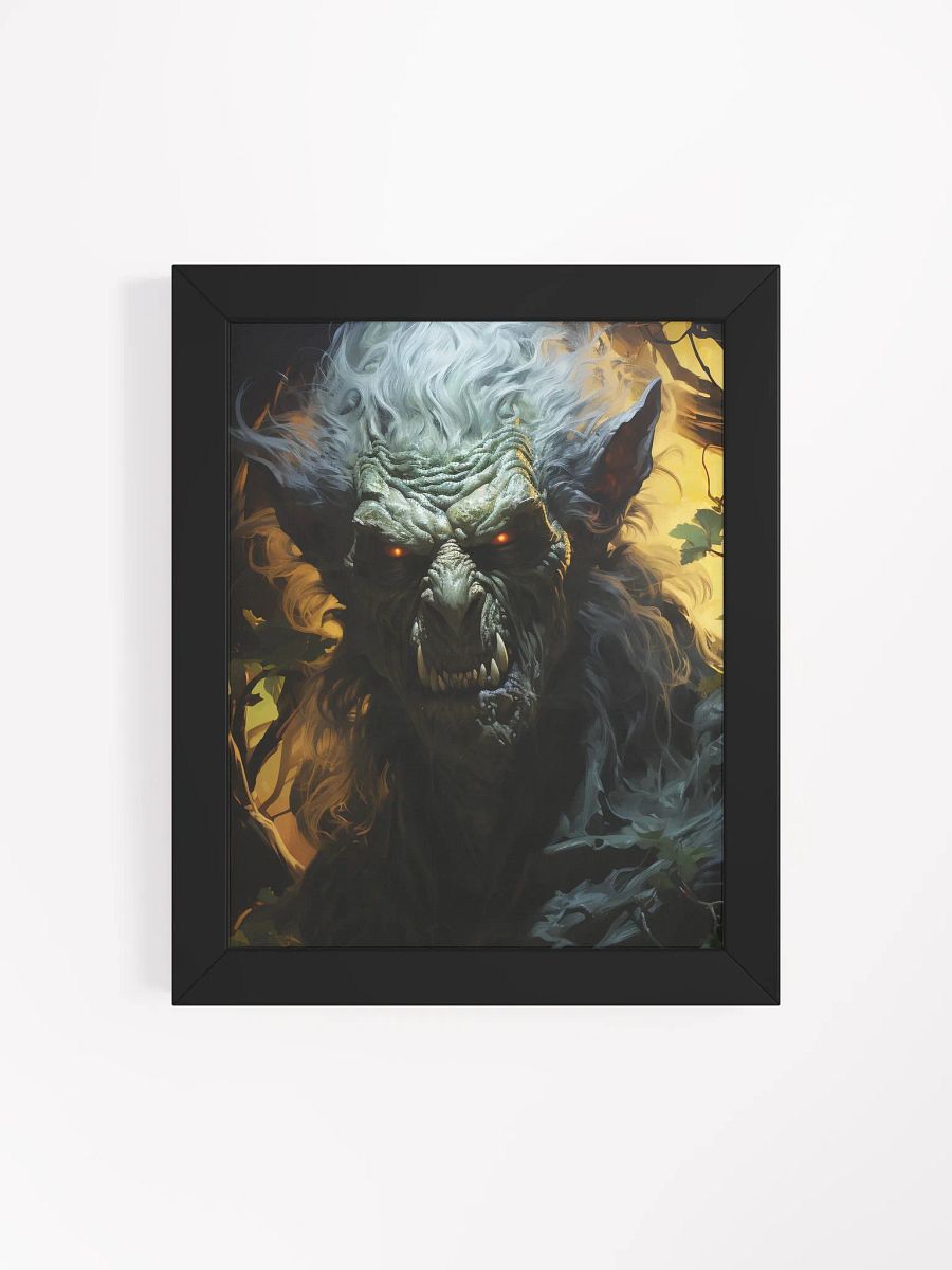 Sinister Werewolf Matte Poster product image (4)