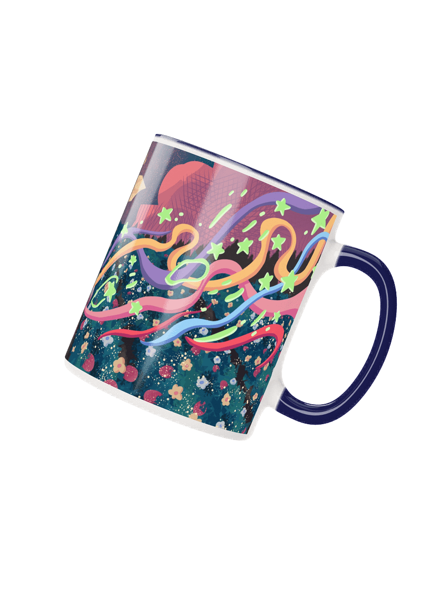 Strawberry Fields Ceramic Mug product image (2)