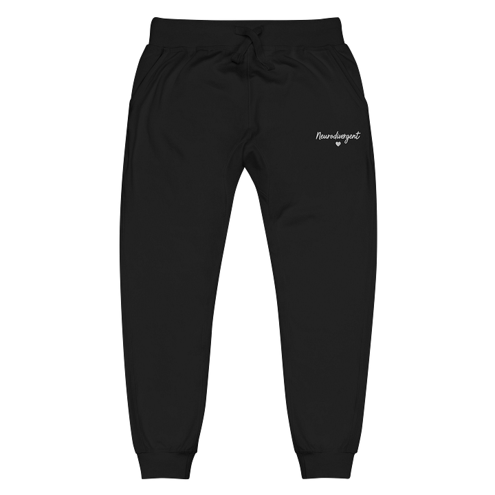 Neurodivergent Love Joggers product image (1)