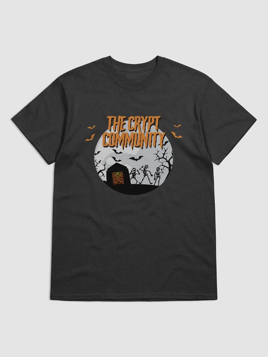 Crypt Community Unisex Front Print Tee product image (1)