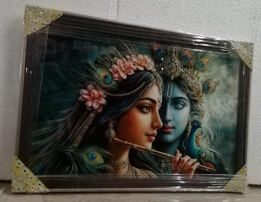 RADHA KRISHNA PHOTO FRAME product image (3)