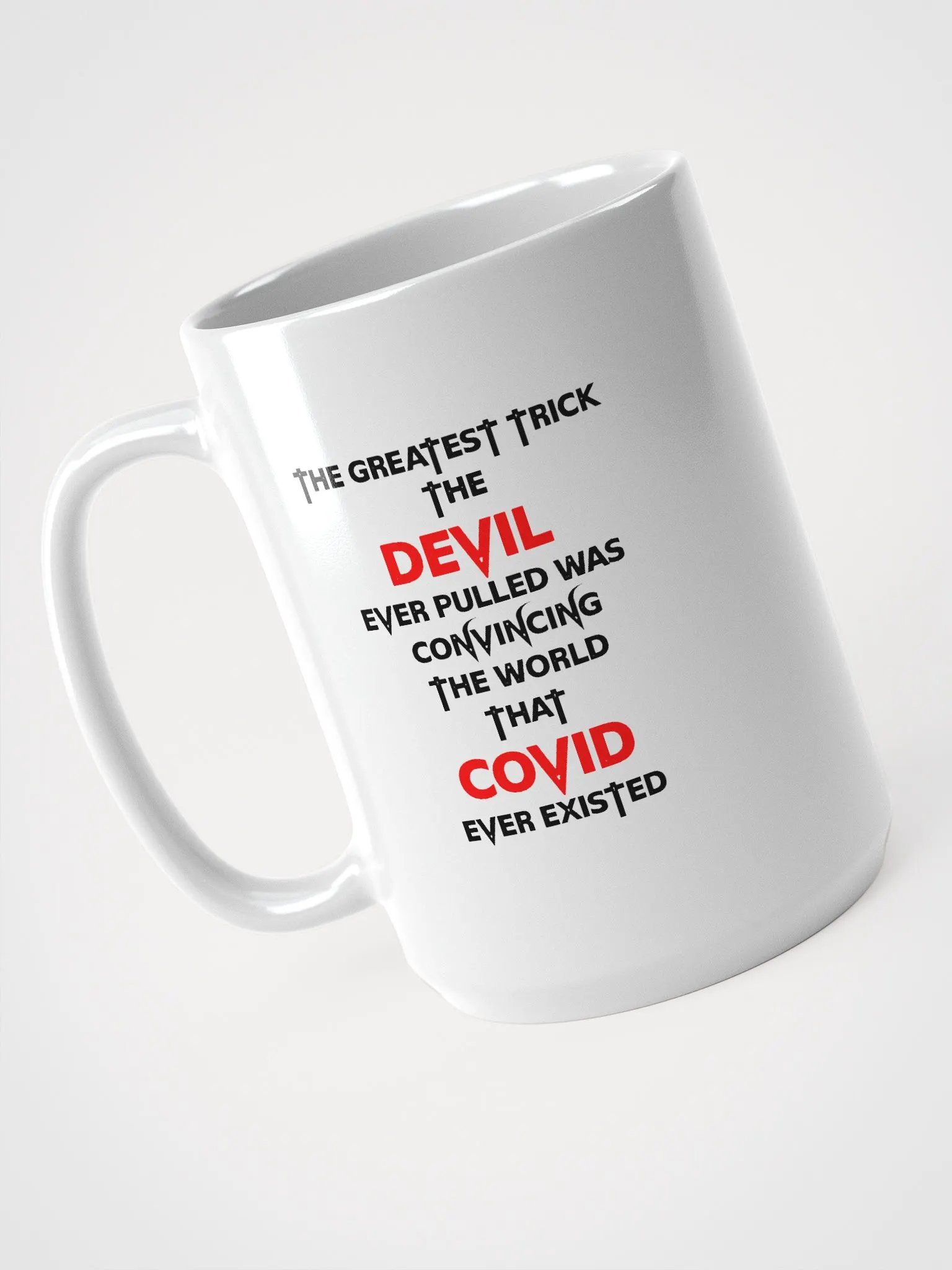 The Greatest Trick The Devil Pulled - Mug product image (1)
